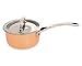 9 Piece Copper Tri Ply Cookware Set (Copper Tri Ply) (Sizes Vary)
