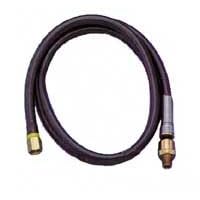 Lead-In Hose Assembly 1 4in. x 24in. 1 4in. NPT by Amflo