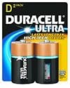DURACELL Ultra D Batteries - 2-Pack