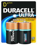 DURACELL Ultra D Batteries - 2-Pack