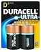 DURACELL Ultra D Batteries - 2-Pack