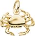 Crab Charm by Rembrandt Charms