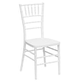 Flash Elegance White Resin Stacking Chiavari Chair - LE-L-7A-WHT-RESIN-GG