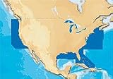 NAVIONICS SILVER ELECTRONIC CHART ON CFCoverage: U.S. Coastal Areas, Great Lakes & Bahamas