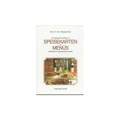 Speisekarten und Men�s