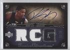2007-08 Upper Deck Premier Attractions Autographs Jerseys #PARG - Rudy Gay/50