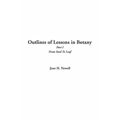 Outlines Of Lessons In Botany