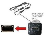 ABC Products® I-USB7 USB Cable Lead Cord for Pentax Optio Digital Camera 33WR, 33XWR, 43WR, 50, 50L, 60, 450, 550, 555, 750Z, A10, A20, A30, A40, E10, E20, E30, E40, E50, E70, i5, H90, i-10, K-X, L20, L30, L40, L50, MX, MX4, M10, M20, M30, M40, M50, M60, PS1, PS2i, P70, P80, S, S4, S4i, S5i, S5n, S5z, S6, S7, S10, S12, S30, S40, S45, S50, S51, S55, S60, SV, SVi, T10, T20, T30, WP, WPi, W10, W20, W30, W60, W80, W90, WS80, X, X70, ist DS, ist DL, ist DS2, KD100, KD10, V20, Z10