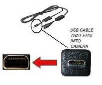 ABC Products Panasonic Digital Camera USB cable Lead for Lumix DMC-FS3, DMC-FS5, DMC-FS20, DMC-FX01, DMC-FX2, DMC-FX3, DMC-FX7, DMC-FX8, DMC-FX9, DMC-FX07, DMC-FX12, DMC-FX35, DMC-FX37, DMC-FX50, DMC-FX100, DMC-FX150, DMC-FX500, DMC-G1, DMC-FZ1, DMC-FZ2, DMC-FZ3, DMC-FZ4, DMC-FZ10, DMC-DZ15, DMC-FZ20, DMC-FZ5, DMC-FZ7, DMC-FZ28, DMC-L10, DMC-L10K, DMC-L10KEB/K, DMC-LS2, DMC-LS70,  DMC-LS75, DMC-LS80, DMC-LX1, DMC-LX2, DMC-LX3, DMC-LZ1, DMC-LZ2, DMC-LZ3, DMC-LZ4, DMC-LZ5, DMC-LZ8, DMC-LZ10, DMC-TZ1, DMC-TZ2, DMC-TZ3, DMC-TZ4, DMC-TZ5, DMC-TZ11, DMC-TZ15, DMC-TZ24, PV-SD4090, PV-SD5000