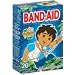 Band Aid Go Diego Go Bandages for Kids, Assorted - 20 Ea