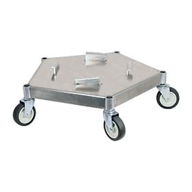 Beer Keg and Trash Can Metal Dolly