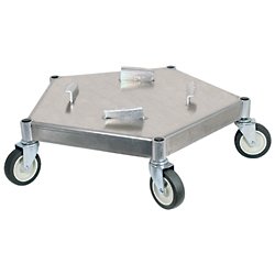 Beer Keg and Trash Can Metal Dolly