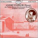 André D'Arkor (Tenor)