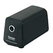 Panasonic KP380-BK Classic Electric Pencil Sharpener, Black, 1 Unit