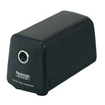 Panasonic KP380-BK Classic Electric Pencil Sharpener, Black, One Unit