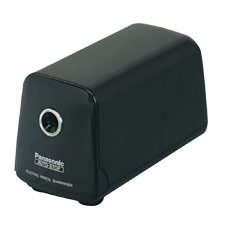 Childrens Toyshop  Office Products : Panasonic KP380-BK Classic Electric Pencil Sharpener, Black, 1 Unit