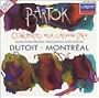 Bartok: Concerto for Orchestra / Music for Strings, Percussion and Celesta