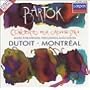 Concerto For Orchestra/Music For Strings ~ Bela Bartok