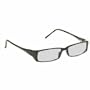 Night Driving Glasses with Light Grey Polarized Lenses - Plastic Frame - 52-18-135