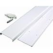 Wiremold CMK30 Flat Screen Television Cord Cover Kit, White