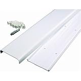 Wiremold CMK30 Flat Screen Television Cord Cover Kit, White