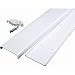 Wiremold CMK30 Flat Screen Television Cord Cover Kit, White