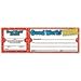 Scholastic 0439652073 - Good Work Ticket Awards, 8 1/2w x 2 3/4h, 100 2-Part Tickets/Pack-SHS0439652073