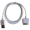 Câble de chargement et de données USB pour iPod / iPhone - Blanc