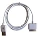 Electronics : Câble de chargement et de données USB pour iPod / iPhone - Blanc