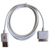 Câble de chargement et de données USB pour iPod / iPhone - Blanc