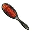 Denman Medium Natural Boar Bristle Cushion With Quills Hairbrush