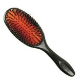 Denman Medium Natural Boar Bristle Cushion With Quills Hairbrush