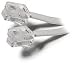 Electronics : 7' Modular Line Cord 4-Conductor