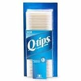 Q-Tips Cotton Tip Applicators--KND8884541400 (Box)--Sterility : Sterile