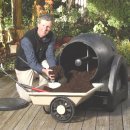 <b>Urban Compost Tumbler Uct-9 - This Garden Composter Is Far Superior to an Old Fashioned Compost Bin. Makes Composting Fast, Easy & Clean. - Makes a Great Gift Idea for a Gardener</b>