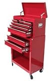 Roller Metal Tool Chest - 2 Pieces
