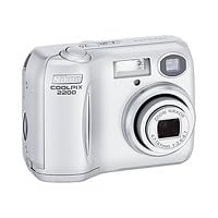Nikon Coolpix 2200 Digital Camera [2MP , 3 x Optical]