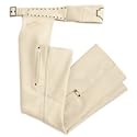 Harley-Davidson&reg; Women's Cream City Leather Chaps. Embroidery & embellishments. 98145-09VW