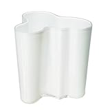 Iittala 445 Alvar Aalto Vase160 mm, opal