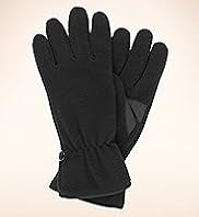 Fleece Lined Plain Gloves