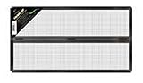 Hinged Cover Terrarium Screen, 48 x 13 Black
