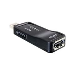 DELOCK Adapter USB 2.0 > eSATAp / SATA