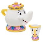 Disney Beauty the Beast Mrs Potts Pots Chip Plush soft Toy