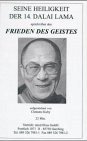 Dalai Lama spricht &uuml;ber den Frieden des Geistes - Clemens Kuby