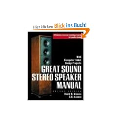 Great Sound Stereo Speaker Manual with CDROM: With Computer-aided Design Projects (TAB Electronics)