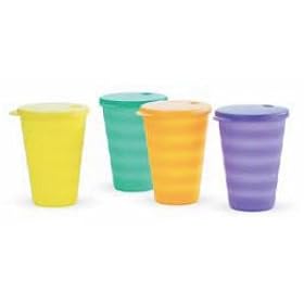 Tupperware Impressions 11 Oz Dripless Tumbler Set by Tupperware