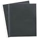 Prat Paris Archival Polypropylene Sheet Protectors with Multi-Hole Perforations, 8.5