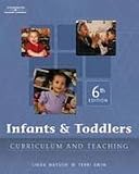 Infants and Toddlers: Curriculum and Teaching with Booklet image