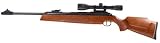 Diana RWS 54 combo with a 4x32 Scope air rifle