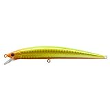 ジャクソン(Jackson) アスリート ミノー フローティングスリム 12FSM SGC ストライプホロゴールドクラウン